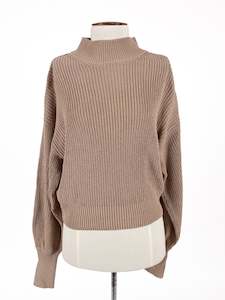 Rhia Jennings: NA-KD | Beige Casual Jumper | Size S