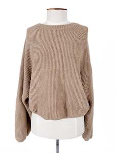 Molly Marsland: Hush | Beige Casual Jumper | Size S