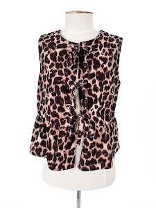 Hiccup | Brown Casual Top | Size 10