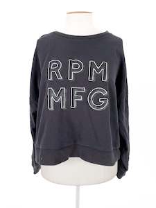 Molly Marsland: RPM | Black Casual Jumper | Size 10