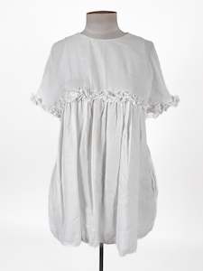 Zara | White Casual Dress | Size M
