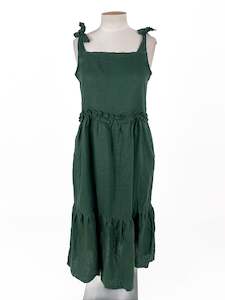Molly Marsland: Danni Rose | Green Casual/Cocktail Dress | Size M