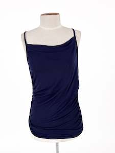 Jaiden Bracken: Pagani | Navy Casual Top | Size S