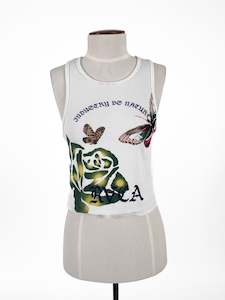 Jaiden Bracken: RVCA | Multicoloured Casual Top | Size M