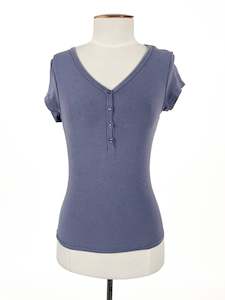 Skims | Blue Casual Top | Size XS