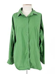 Ivy + Jack | Green Casual/Workwear Top | Size S