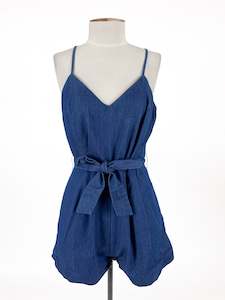 Kookai | Blue Casual Playsuit | Size 8
