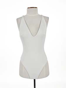 Kookai | White Casual Top | Size 10