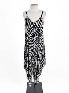 Georgiasglobe: Unknown Brand | Multicoloured Casual Jumpsuit | Size S