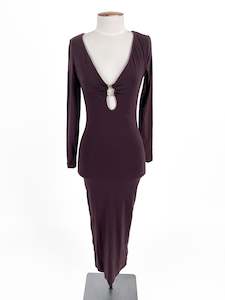 Kookai | Brown Casual/Cocktail Dress | Size S