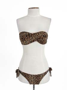 Swimwear: Unknown Brand | Brown Swimwear | Size 6