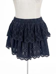 Mini Skirts: Glassons | Black Casual Skirt | Size 10