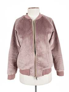 Jackets: Blak Luxe | Pink Casual Jacket | Size 8