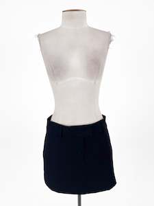 Rhia Jennings: Glassons | Black Casual Skirt | Size 6