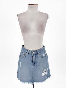 Rhia Jennings: NA-KD | Blue Casual Skirt | Size 8