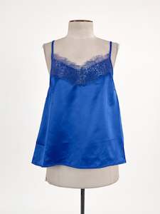 Final Clearance: Cotton On | Blue Casual/Lingerie Top | Size S