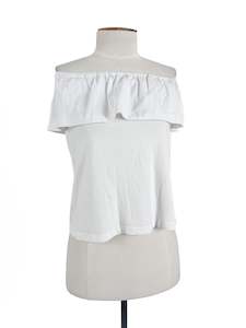 Kookai | White Casual Top | Size 12