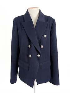 Formal: We Are The Others | Navy Formal/Workwear Jacket | Size 10
