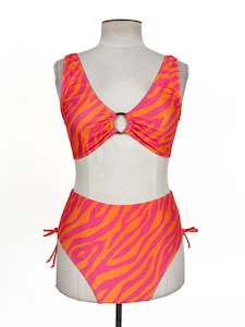Swimwear: Boohoo | Multicoloured Swimwear | Size 14