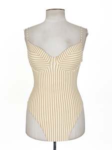 Monday Swimwear | Yellow Swimwear | Size M