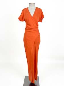 Liam | Orange Casual/Formal Dress | Size 6