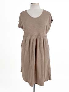 Maternity: Angel Maternity | Brown Casual/Maternity Dress | Size L