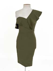 Shilla | Green Cocktail/Formal Dress | Size M
