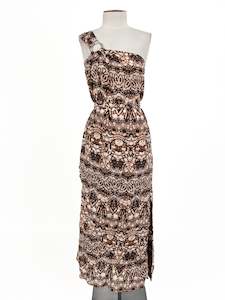 Witchery | Brown Cocktail/Formal Dress | Size 6