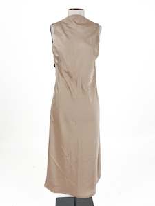 Formal: Love Bonito | Beige Cocktail/Formal Dress | Size 8