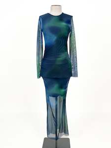 Formal: Bershka | Blue Cocktail/Formal Dress | Size XS