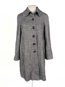 Resort | Grey Casual/Workwear Coat | Size 14