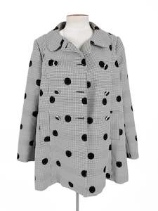 Alannah Hill | Grey Casual Coat | Size 16