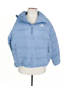 Jackets: Adidas | Blue Casual Jacket | Size S