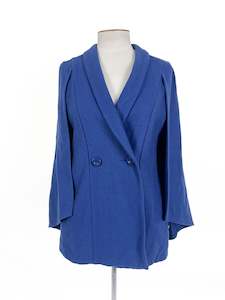 Jackets: KILT | Blue Casual Jacket | Size S