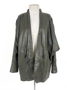 Vernie | Green Casual Jacket | Size M