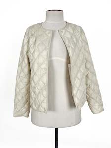 Uniqlo | White Casual Jacket | Size S