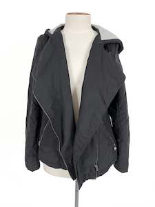 Jackets: Dorotennis | Black Casual Jacket | Size 10