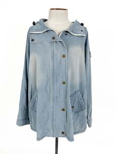 Unknown Brand | Blue Casual Jacket | Size 10