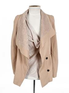 Jackets: Ninesix NY | Beige Jacket | Size S