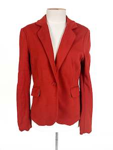 Jackets: Max | Orange Workwear Jacket | Size 10