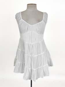 Cotton On | White Casual Dress | Size 10