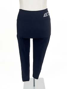 Echt | Black Activewear Bottom | Size S