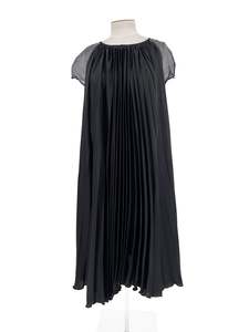 Maxi Dresses: Lora Gene | Black Casual Dress | Size XL