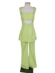 Formal: Misha | Green Cocktail/Formal Jumpsuit | Size 8