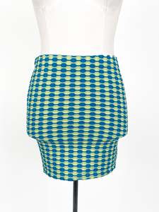 Mango | Blue Cocktail Skirt | Size L