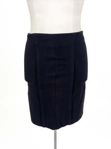 Mini Skirts: Country Road | Black Skirt | Size M