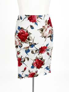 Mini Skirts: lisa law | White Cocktail Skirt | Size 10