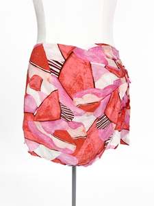Mini Skirts: Lily Loves | Pink Casual Skirt | Size 12