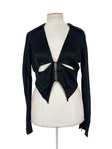 Bec + Bridge - Black Top (Size 12)