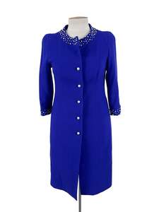 Adrienne Winkelmann - Blue Coat (Size 10)